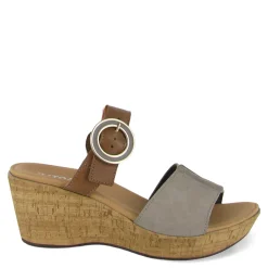 Sale Naot Women's , Breezy Sandal Stone Nubuck/Caramel