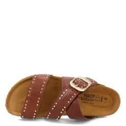 Outlet Naot Women's , Carolina Sandal Chestnut