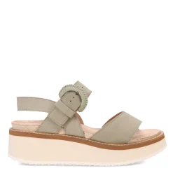 New Naot Women's , Crepe Sandal Sage Nubuck