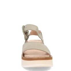 New Naot Women's , Crepe Sandal Sage Nubuck
