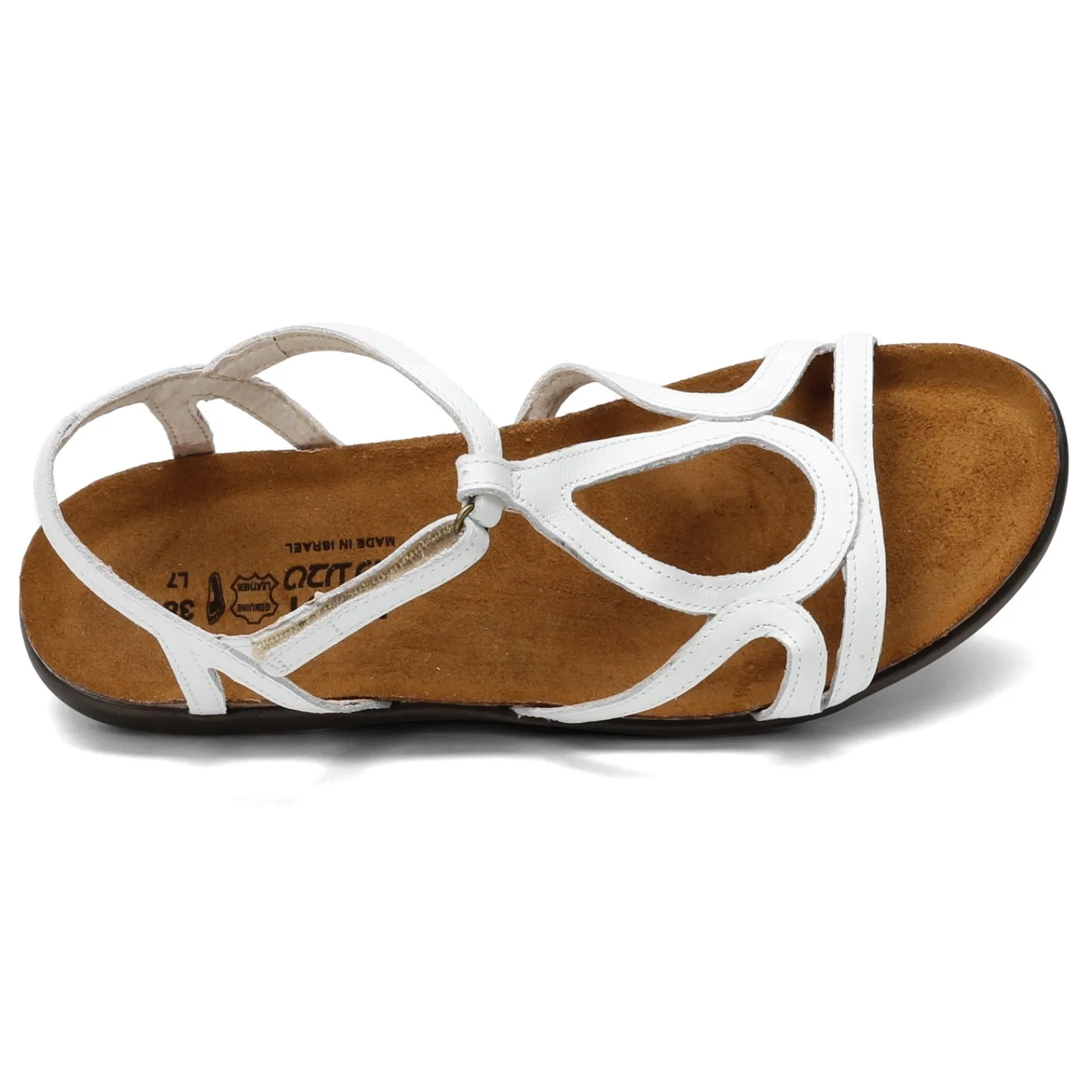 Sale Naot Women's , Dorith Sandal White