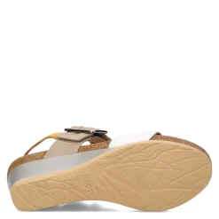 New Naot Women's , Dynasty Sandal White / Beige