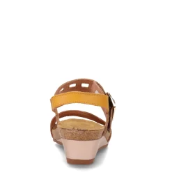 Naot Women's , Dynasty Sandal Brown Marigold