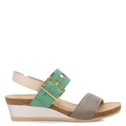 Outlet Naot Women's , Dynasty Sandal Gray Green Multi