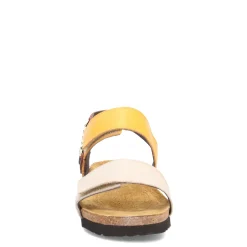 Online Naot Women's , Eliana Sandal Ivory/Marigold/Brown