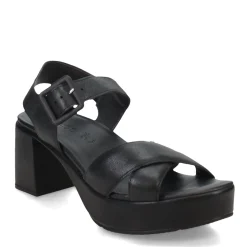Outlet Naot Women's , Elite Sandal Black Shiny