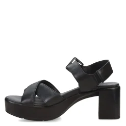 Outlet Naot Women's , Elite Sandal Black Shiny