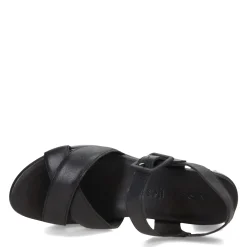 Outlet Naot Women's , Elite Sandal Black Shiny