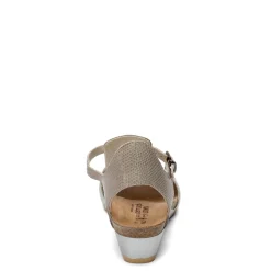 Outlet Naot Women's , Fiona Sandal Beige Reptile
