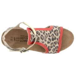 New Naot Women's , Fiona Sandal Cheetah