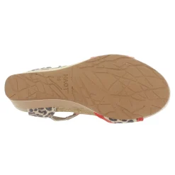 New Naot Women's , Fiona Sandal Cheetah