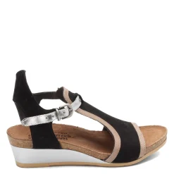 Naot Women's , Fiona Sandal Black