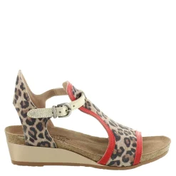 Discount Naot Women's , Fiona Sandal Cheetah
