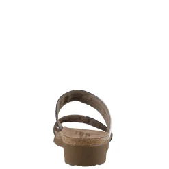 Best Naot Women's , Frankie Sandal White/Blue/Khaki