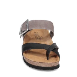 Sale Naot Women's , Fresno Sandal Black Taupe