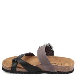 Sale Naot Women's , Fresno Sandal Black Taupe