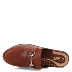 Clearance Naot Women's , Halny Clog Chestnut