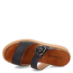 New Naot Women's , Halvah Sandal Black