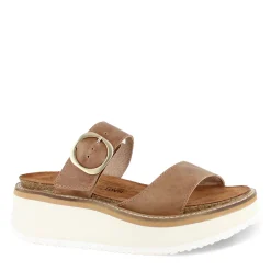 Online Naot Women's , Halvah Sandal Latte Brown