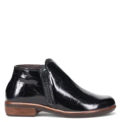 Clearance Naot Women's , Helm Ankle Boot Black Croc