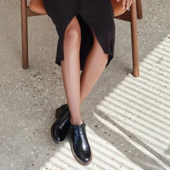 Clearance Naot Women's , Helm Ankle Boot Black Croc