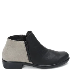 Outlet Naot Women's , Helm Boot Black/Speckled Beige