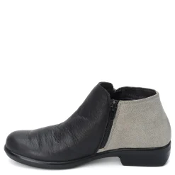 Outlet Naot Women's , Helm Boot Black/Speckled Beige