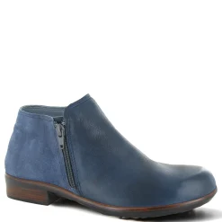 New Naot Women's , Helm Boot Ink/Midnight Blue