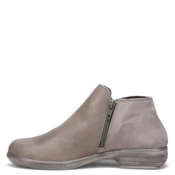 Outlet Naot Women's , Helm Boot Foggy Gray/Smoke Gray