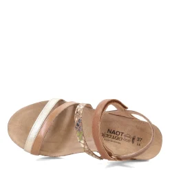 Naot Women's , Hero Sandal Gold Beige