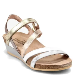 Sale Naot Women's , Hero Sandal Silver / Gold Mix