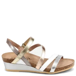 Sale Naot Women's , Hero Sandal Silver / Gold Mix