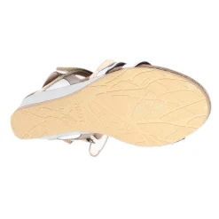 Sale Naot Women's , Hero Sandal Silver / Gold Mix