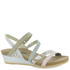 Discount Naot Women's , Hero Sandal Pink / Linen / Floral