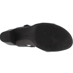 Discount Naot Women's , Intact Mid Heel Sandal Navy/Polar Sea/Pewter