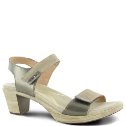 New Naot Women's , Intact Sandal Khaki/Pewter