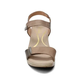 New Naot Women's , Intact Sandal Khaki/Pewter