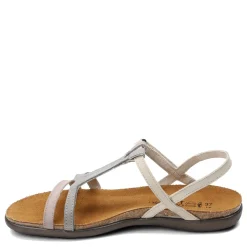 Clearance Naot Women's , Judith Sandal Beige Grey