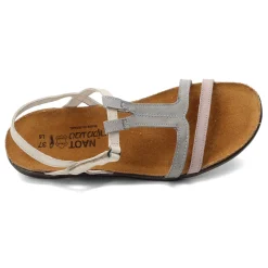 Clearance Naot Women's , Judith Sandal Beige Grey