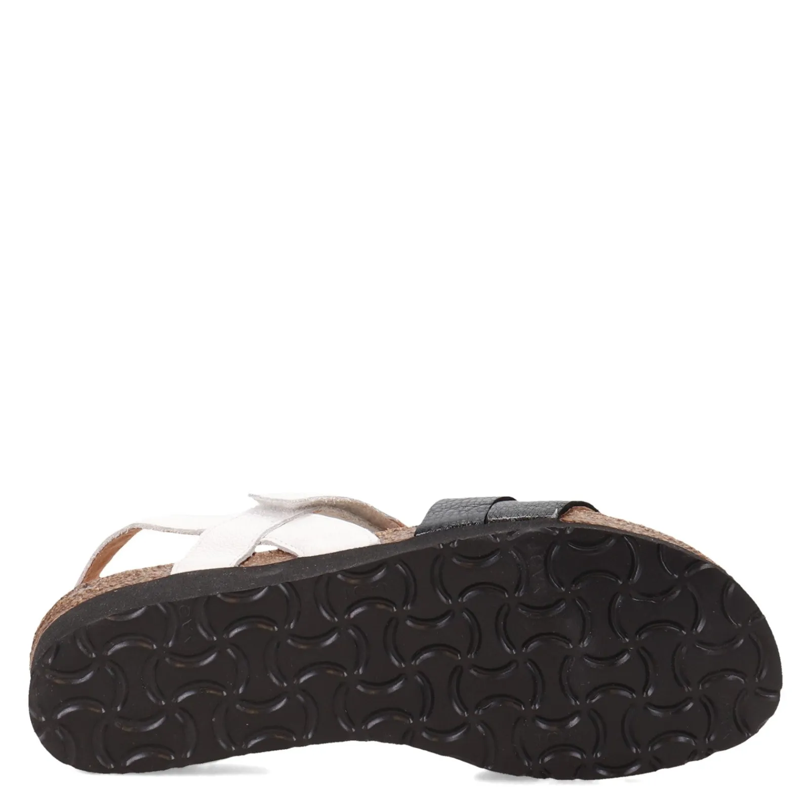 Hot Naot Women's , Kayla Sandal White Black