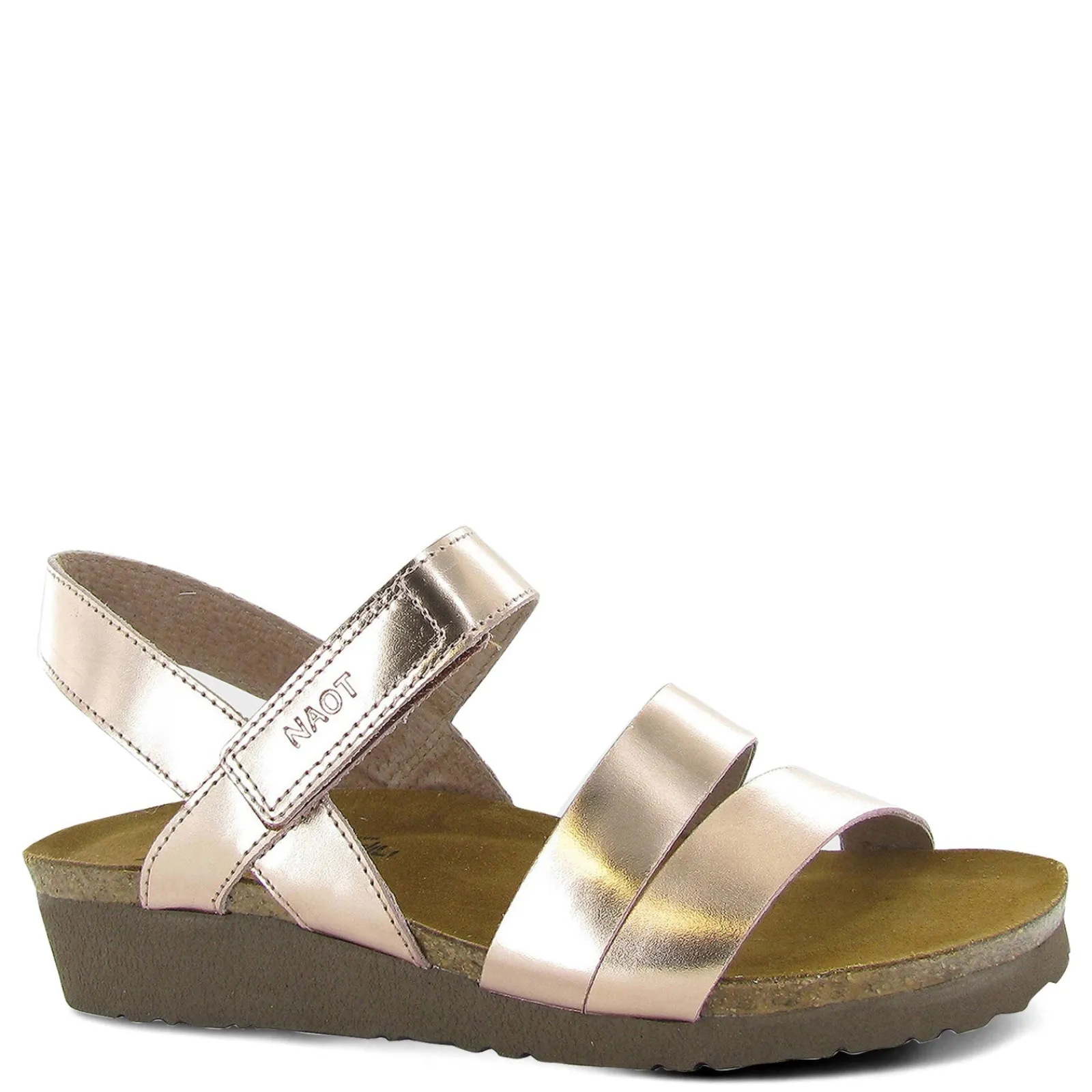 New Naot Women's , Kayla Sandal Rose Gold