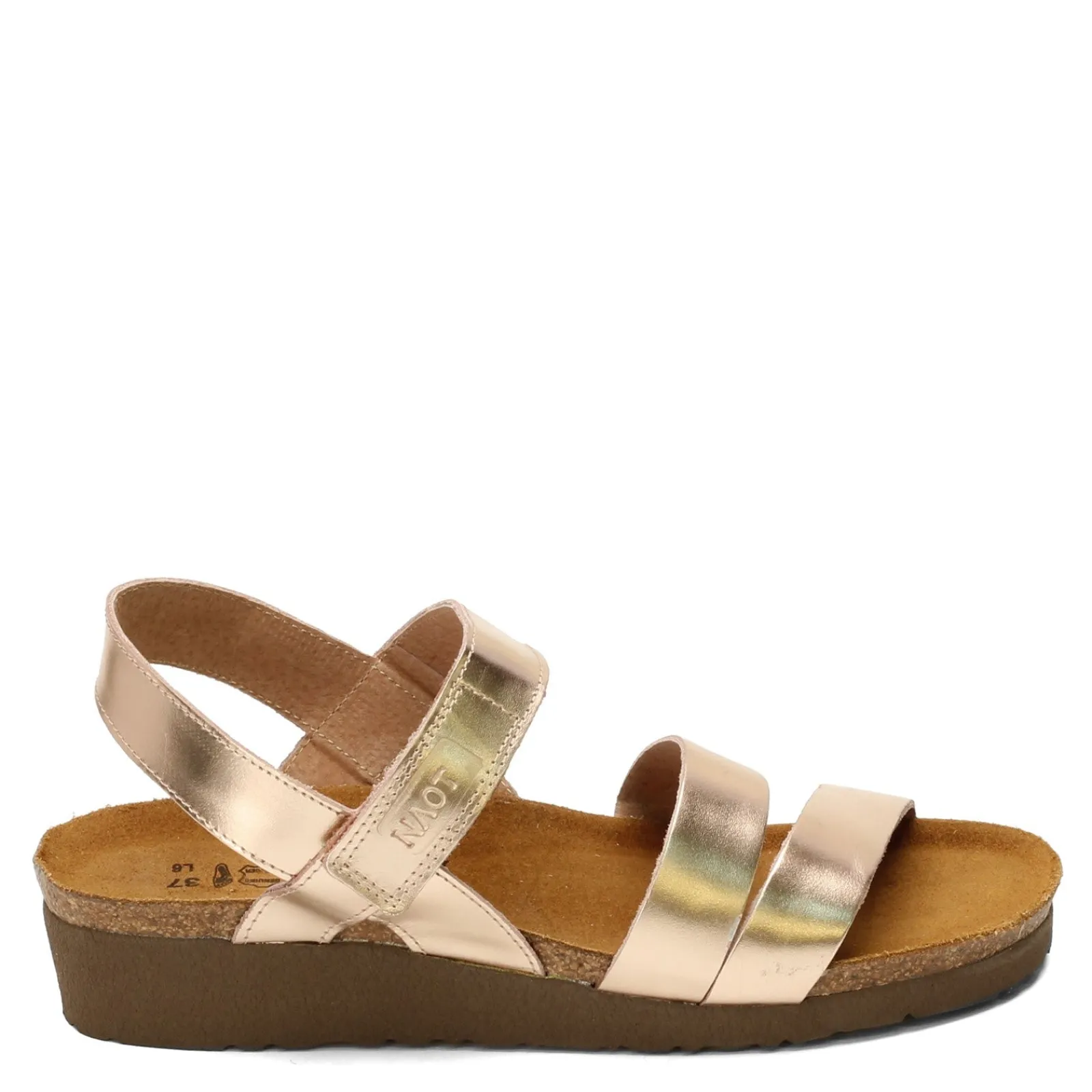 New Naot Women's , Kayla Sandal Rose Gold