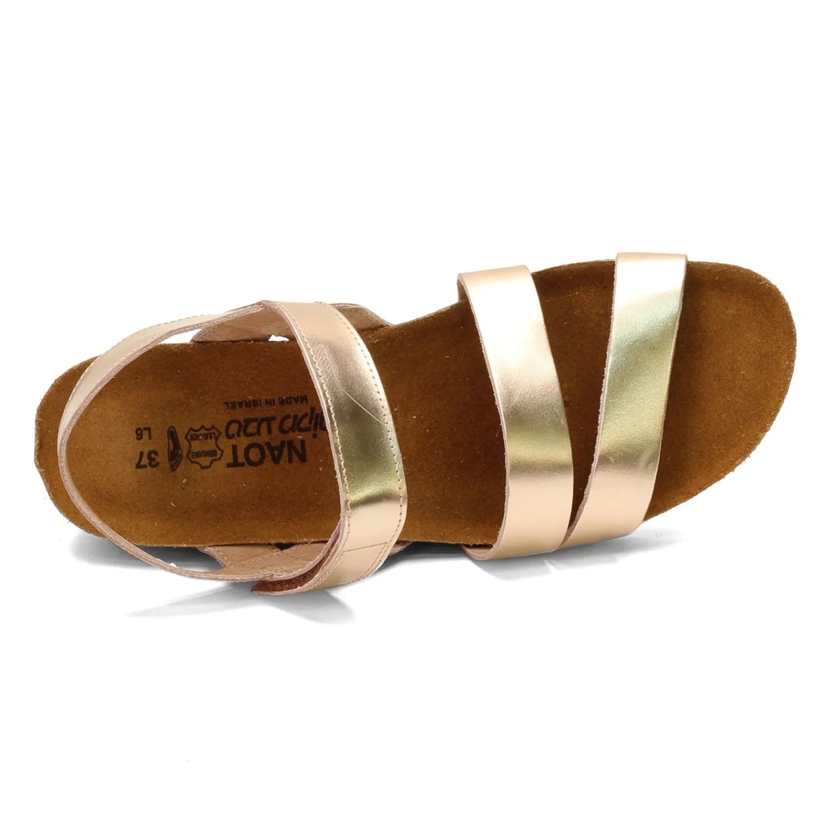 New Naot Women's , Kayla Sandal Rose Gold
