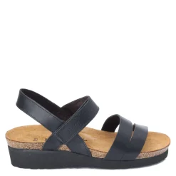 Naot Women's , Kayla Sandal Black Matte