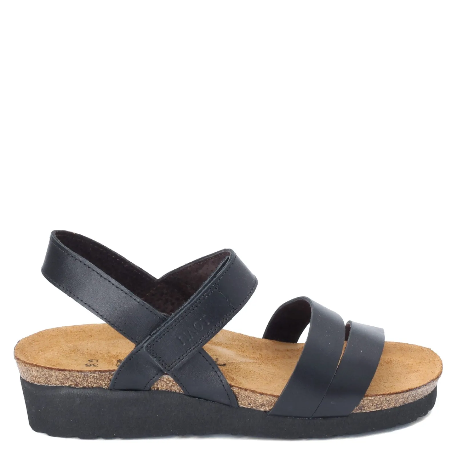 Naot Women's , Kayla Sandal Black Matte