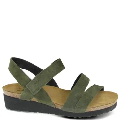 New Naot Women's , Kayla Sandal Olive