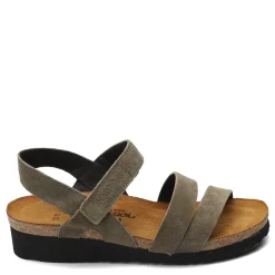 New Naot Women's , Kayla Sandal Olive
