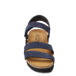 Naot Women's , Kayla Sandal Navy Velvet
