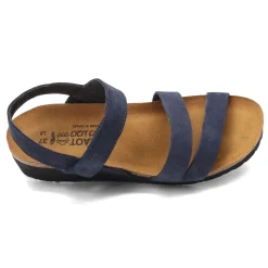 Naot Women's , Kayla Sandal Navy Velvet
