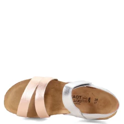 Best Naot Women's , Kayla Sandal Silver